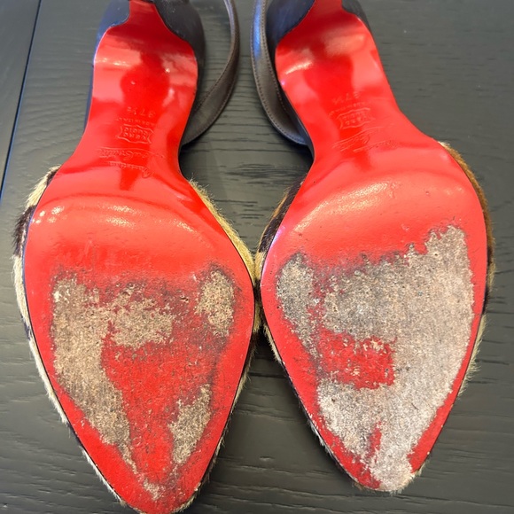 37 1/2 Christian Louboutin Heels - Picture 4 of 5